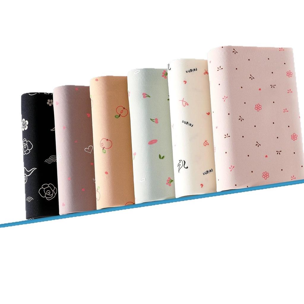 Invisible Comfort Women's Mid-Waist Briefs: Summer Ice Silk, Antibacterial, Breathable 2026 Design.