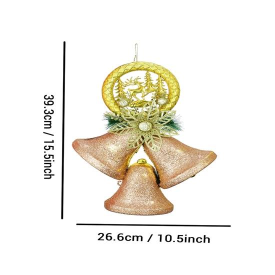 

елочные украшения, настенные, дверные, большие колокольчики, подвесные елочные украшения