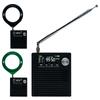 Rechargeable AM FM Radio 3000Mah Battery Portable Shortwave Radios with Antenna for Family Elder Gift Walking Jogging