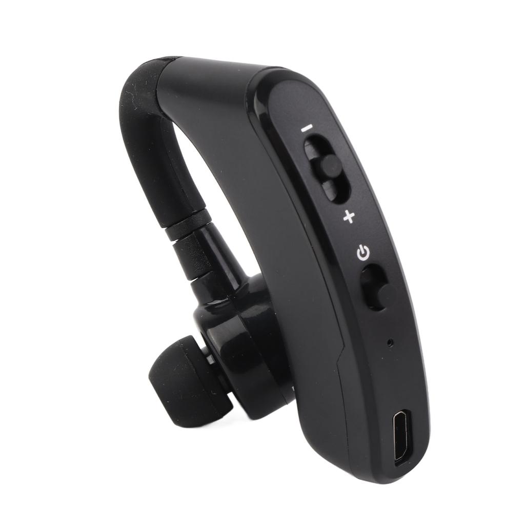 V9 Single Ear Bluetooth Earphone Wireless Ear Hook Earphone Sports Driving Business Earphone