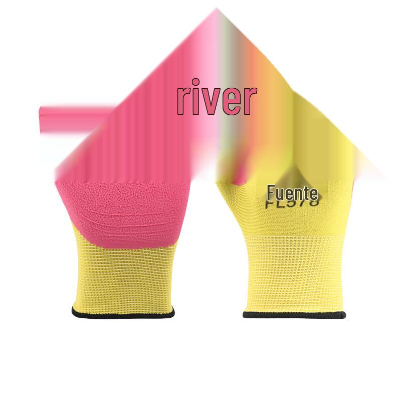 Рабочие перчатки Fuan Te из латексной пены (12 пар) Standard