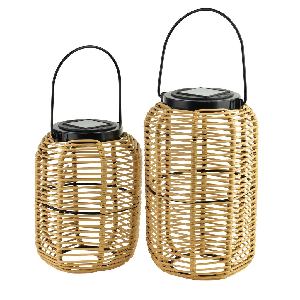 Sokke Nature Lampion Solarny 15X20/31Cm