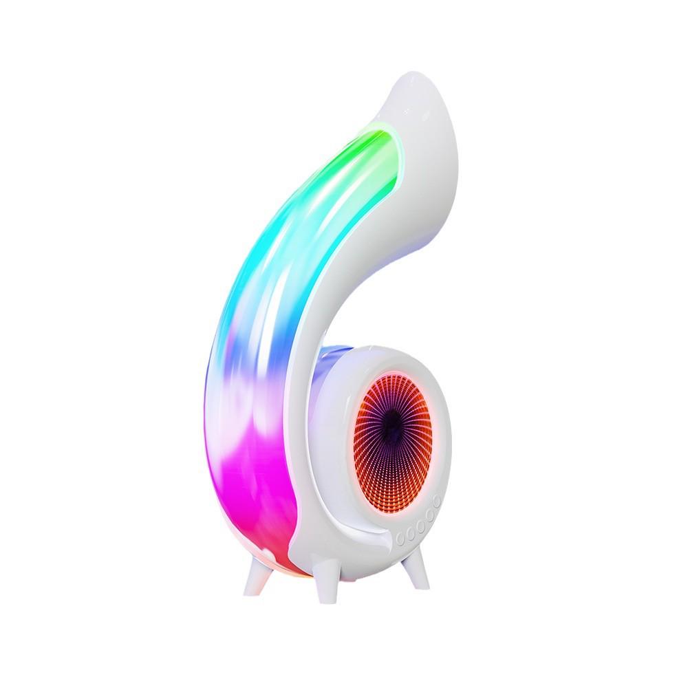 

High-Quality Bluetooth Speaker & LED Clock with Makeup Mirror