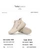 2026 Women's Plus Size Hand-Stitched Martin Ankle Boots - Non-Slip, Soft Sole, Casual Spring Shoes