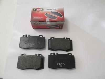 For Mercedes S Class W220 2002 2005 Front Brake Pad Wireless Disc 117,8X71,60X16,50 Fmk A0054206020