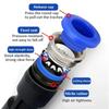 Pneumatic Fittings Quick Connector Air Hose Tube Connectors Plastic PE PEG 4mm 6mm 8mm 10mm 12mm Push Into Pluglug