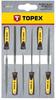 Needle files for metal, set of 6