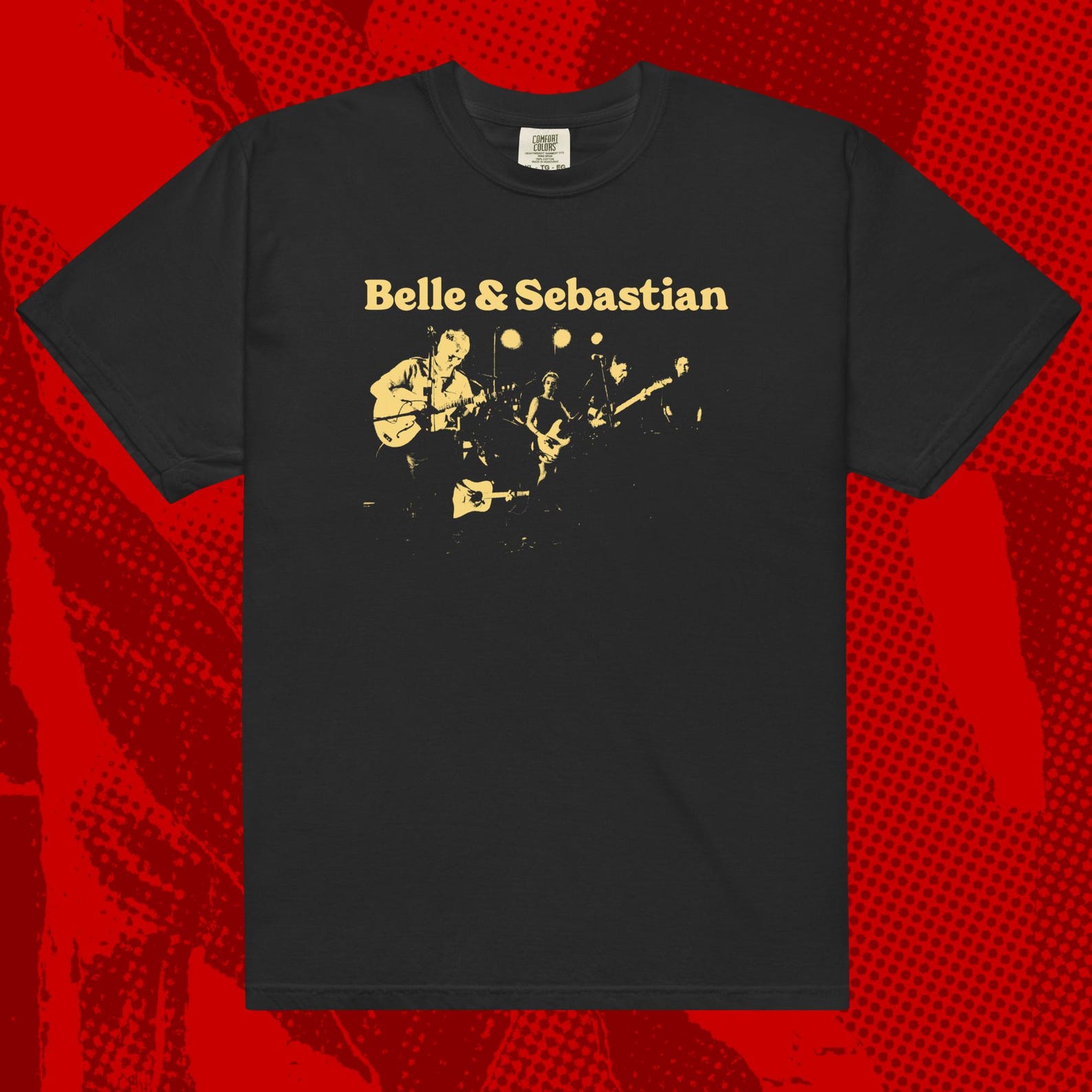 Belle & Sebastian Photo Shirt | Indie Pop The Smiths Camera Obscura S
