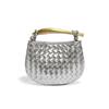 Série Sardine Ručně tkané tašky, Módní a ležérní mini kabelky, Trendy dámské tašky přes rameno crossbody