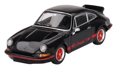 MINI GT Scale Porsche 911 Carrera RS Livery Drive Finished Product 1/64 2.7 Black/Red Left-Hand