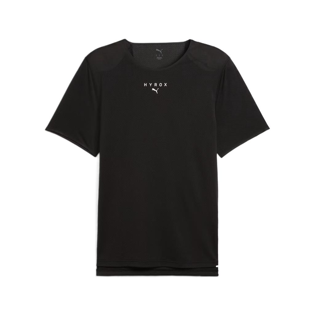 Puma Hyrox Ultraspun Series Drycell Skin-Friendly Comfortable Simple Short Sleeve T-Shirt Men Tops 527157-01