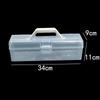 Portable Calligraphy Tool Box: Extended Storage for Art Supplies & Brushes - Four Treasures of the Study