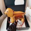 Cute Puppy Doll Bag Ins Super Fire Armpit Shoulder Net Red Crossbody Fashionable Animal