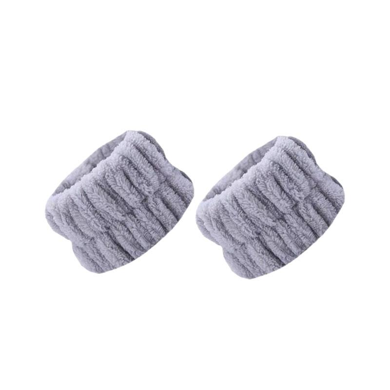 

1Pair Wash Face and Wrist Absorb Water Sleeve Cover Sports Wipe Sweat Wrist Strap Moisture-proof Oversleeves Cleaning Supplies