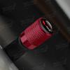 BASS7 Alluminio Per Skoda VRS Logo Fabia Kodiaq Karoq Kamiq Octavia Citigo 4pz Decorazione Auto Tappi Valvole Pneumatici Ruote Coperchio Stelo Accessori