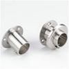 304 Stainless Steel High-Foot Flange Support Bracket for Round Tube and Towel Rods