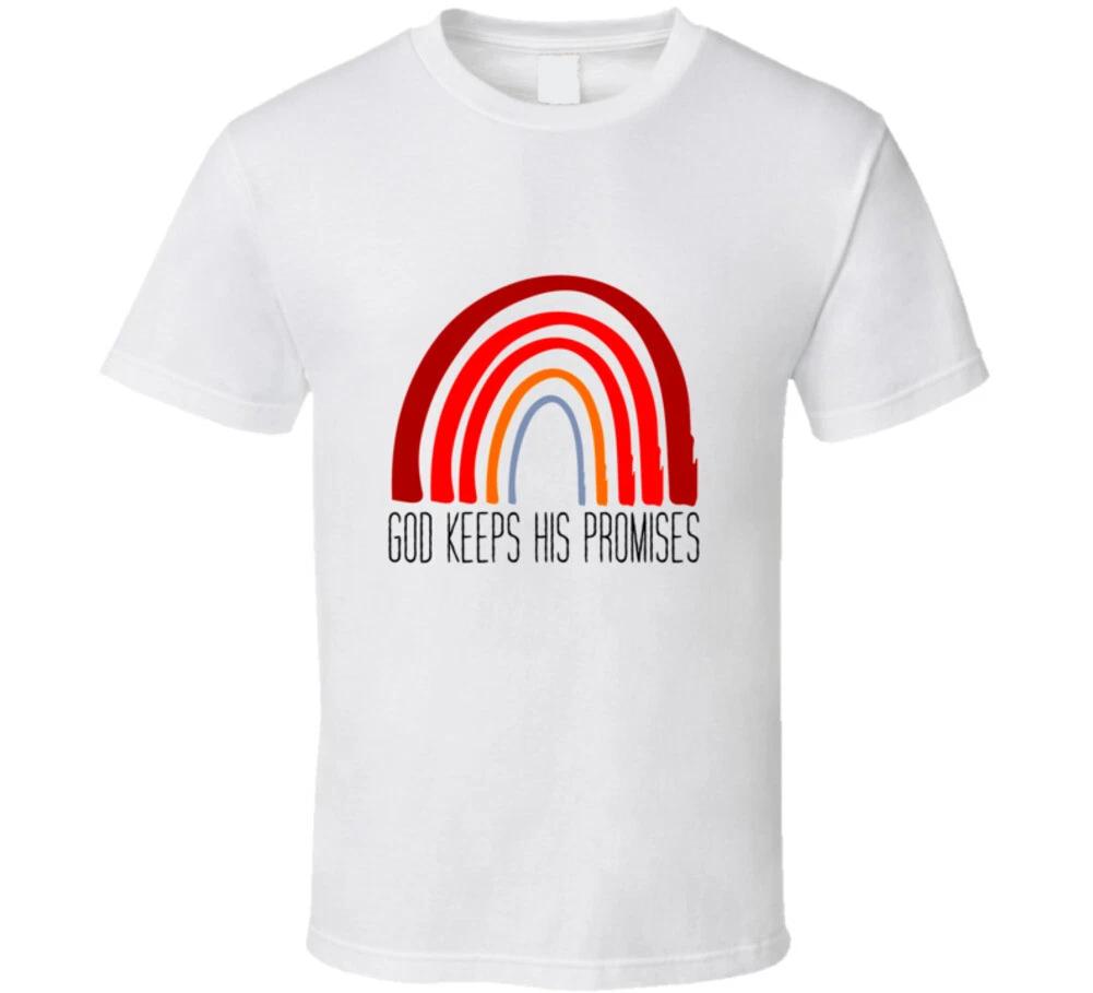 

God Keeps His Promises Christian Gift T Shirt XL