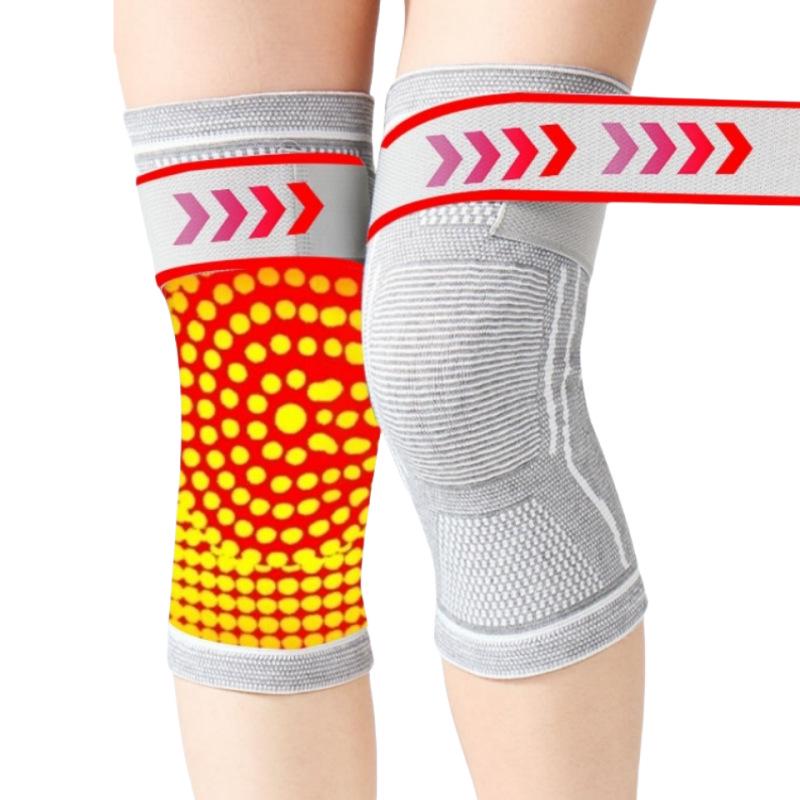 Autumn & Winter Mugwort Knee Pads: Anti-Slip Warmth for Cold Legs & Joints, Meniscus Support. XXL [80-105 kg]