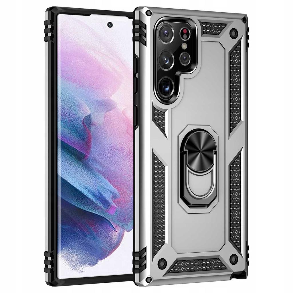 Sc Ring Nx Galaxy S22 Ultra Srebrny