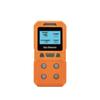 Portable 4-in-1 Gas Detector: Combustible, Oxygen, Hydrogen Sulfide & Carbon Monoxide.