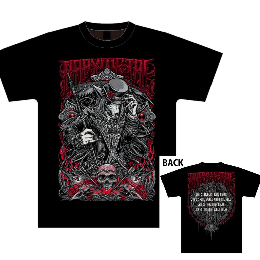 REVELATION WEMBLEY BABYMETAL Band TShirt Cotton Graphic Tee Unisex Unisex Summer Streetwear