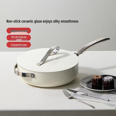 Velosan Ceramic Glaze Non-Stick Baby Food Saucepan