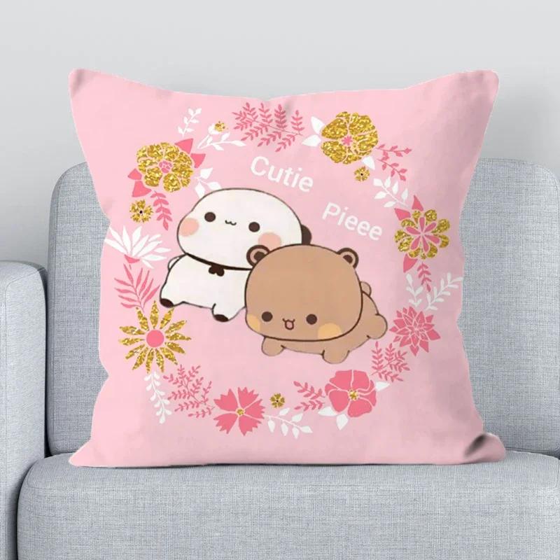Decorative Pillows For Sofa Cushions Covers Bubu Dudu Pillowcase 45*45 Cushion Cover 40X40Cm Decoration Living Room