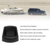 Black Trailer Wheel Chock 16.8 x 12.7 x 3.5cm Jack Stabilizer Rubber Wheel Chock  For Boat Trailer