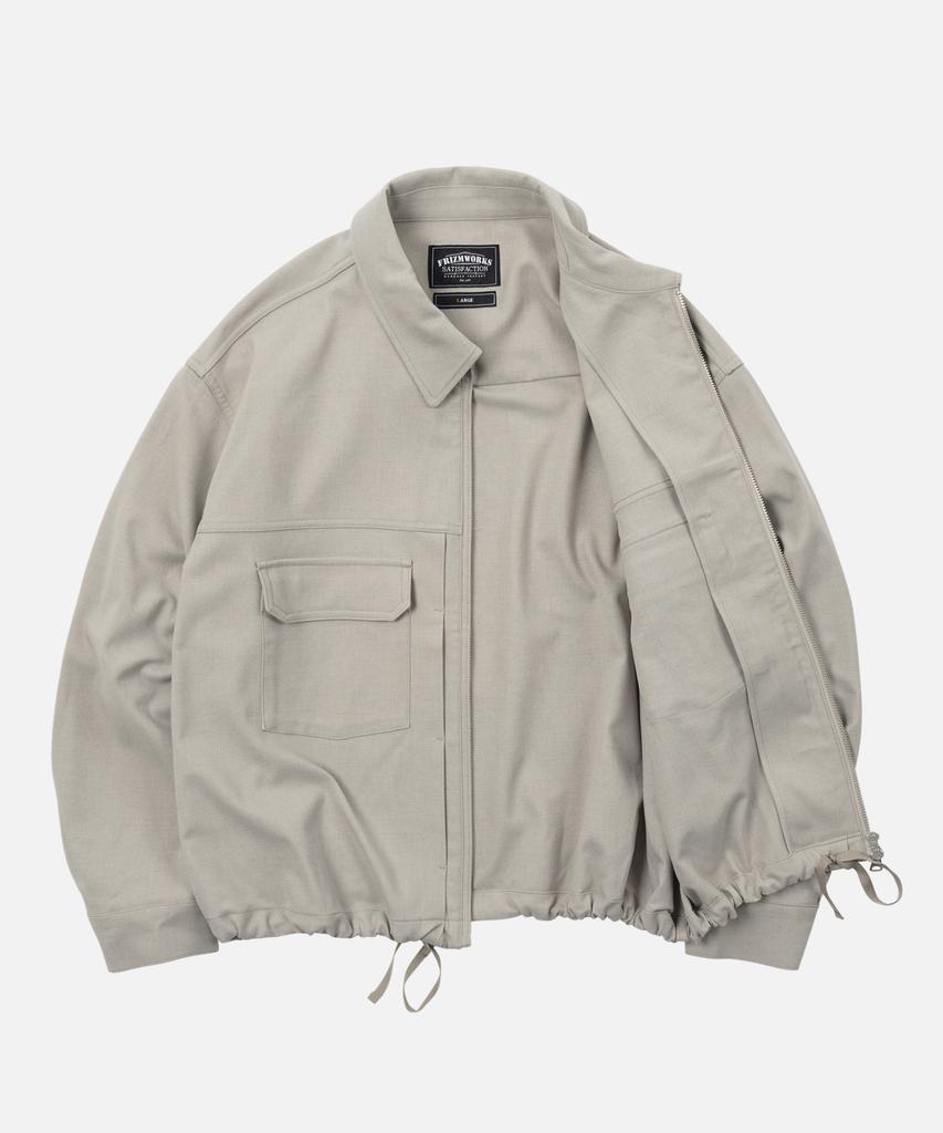 Frizmworks Relaxed Trucker Jacket _ Light Beige