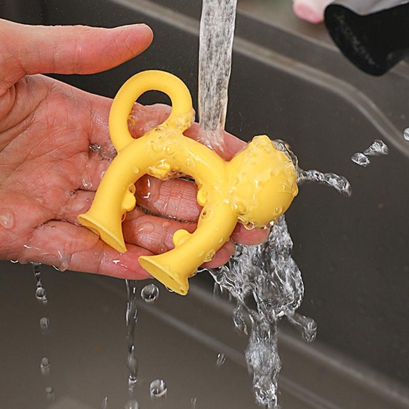 Cartoon Cats Themed Silicone Utensils Rest Heat Resistant Nonslip Cooking Tool Spoon Holder For Countertops Organization