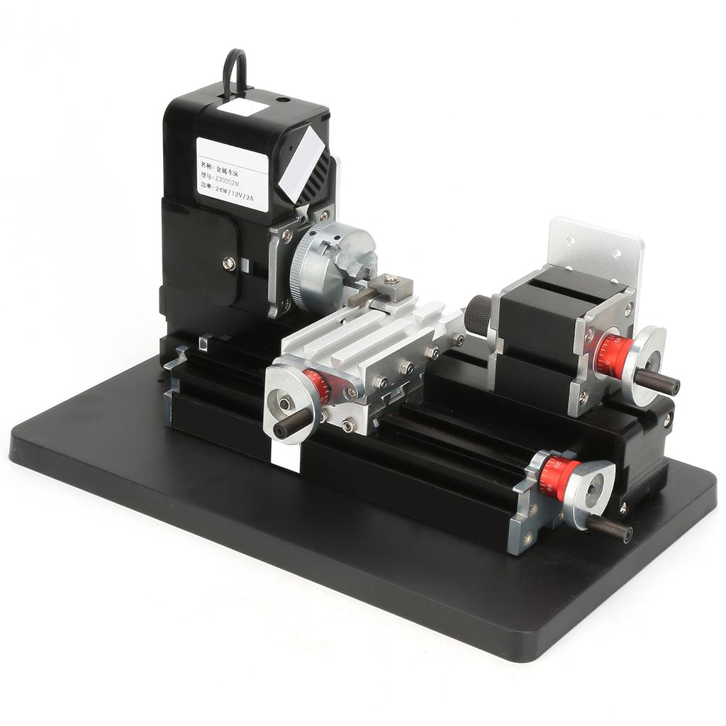 24W Mini Metallsvarv 20000RPM Motor för Mjuk Metall Plast Akryl