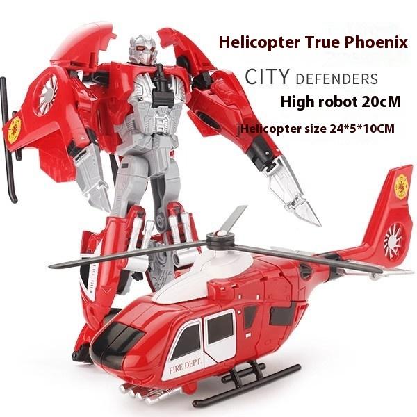 

Сплавная версия деформированного робота, детская игрушечная модель, полицейская машина для мальчика, самолет, пожарная машина, комбинированная игрушечная машина