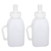 Calf Feeding Bottle 1L Capacity Thick Durable Easy Cleaning Calf Milk Feeder with Detachable Pacifier