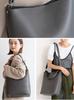 Gratante Tote Bag for Commuter One-Handle 2-Way Women, Bag, abb-g0039 (Gray)