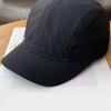 Baseball Caps Cotton Adjustable Sun Protection Quick Dry Sunscreen Hats Short Brim Hip Hop Golf Dad Hat Snapback Caps