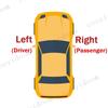 Car Front Bumper Side Corner Light  For Range Rover 1971 1972 1973-1986 Fog Corner Lamp Car Styling PRC8949