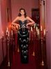Luxurious Rhinestone-Embellished Strapless Evening Dress for Women – Elegant, Sexy, High-Elastic Bandage Design