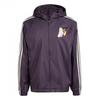 Mens Real Madrid Seasonal Water Resistant Anorak