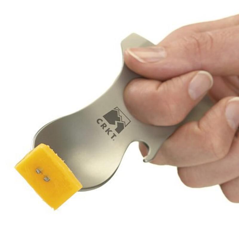 Jun Kaiwei Outdoor Multi-Tool Spoon Fork Bottle Opener Wrench
