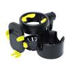 360° Rotating Buggy Bottle Holder Mobile Phone Holder Stroller Cup Holder Baby Stroller Accessories