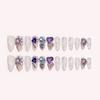 Nail Hand Wearing Nails Fashion Highgrade Pure Wind Rhinestone Nail Style Patch