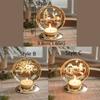 Deer Bell Christmas Candle Holder Christmas Tree Candlestick Table Ornament  Wedding Party