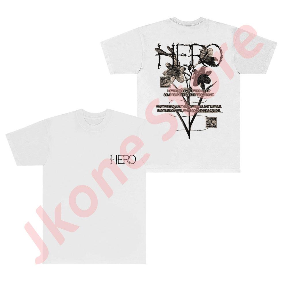 

David Kushner Hero Tshirts New Logo Merch Tee Summer Women Unisex Fashion Casual Crewneck Short Sleeve S