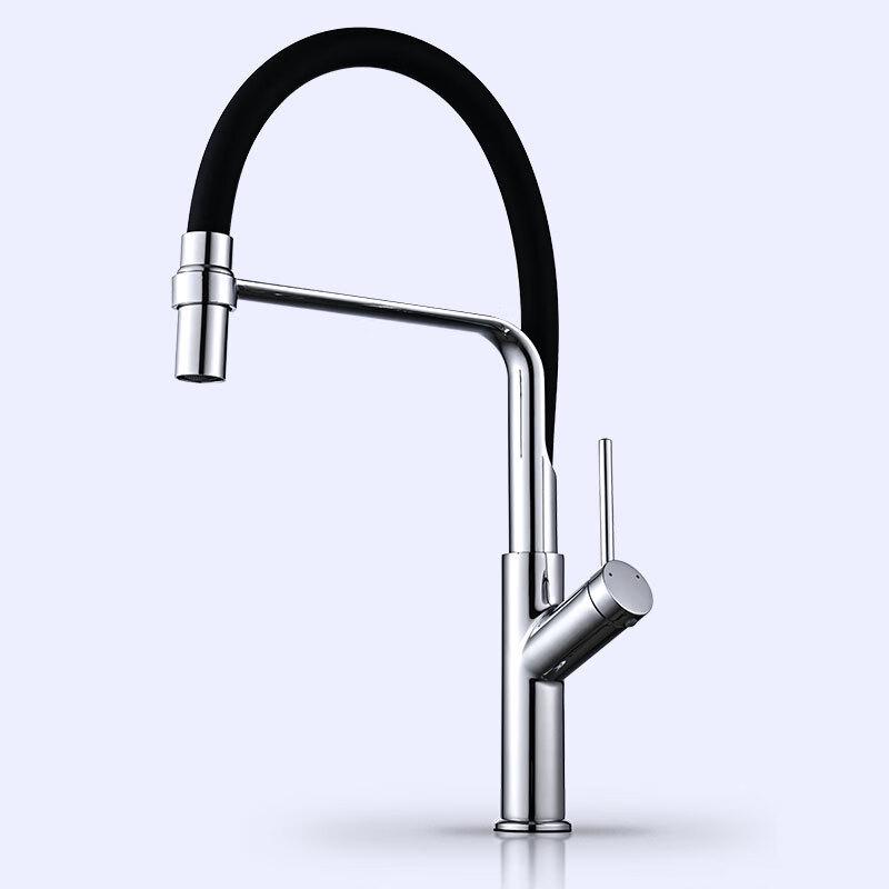 MDNG Kitchen Pull-Out Faucet with Rotatable Spray Head