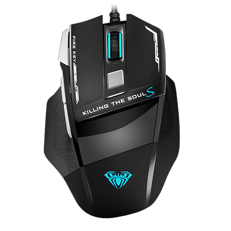 

AULA Ergonomic Wired Gaming Mouse