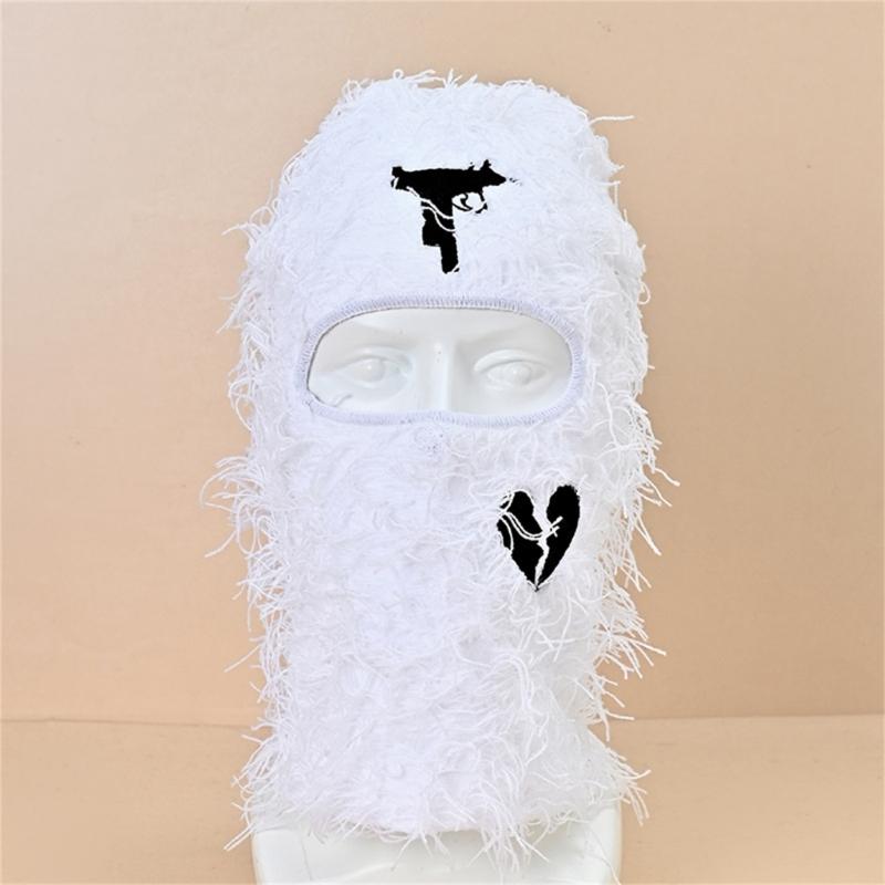 Lustige Räuber Sturmhaube Herren Kostüm Hüte Halloween Geschenk Pullover Mütze Weiche Beanie Halloween Geschenk Warme Weiche Sturmhaube