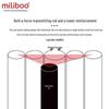 Miliboo MTT605A Pro Aluminum Camera Tripod