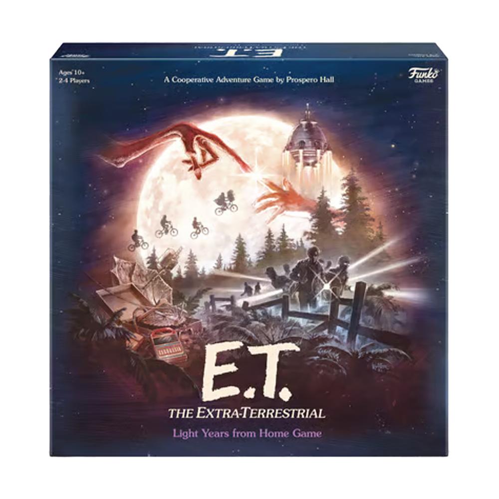 Funko Light Years From Home E.T Board Game