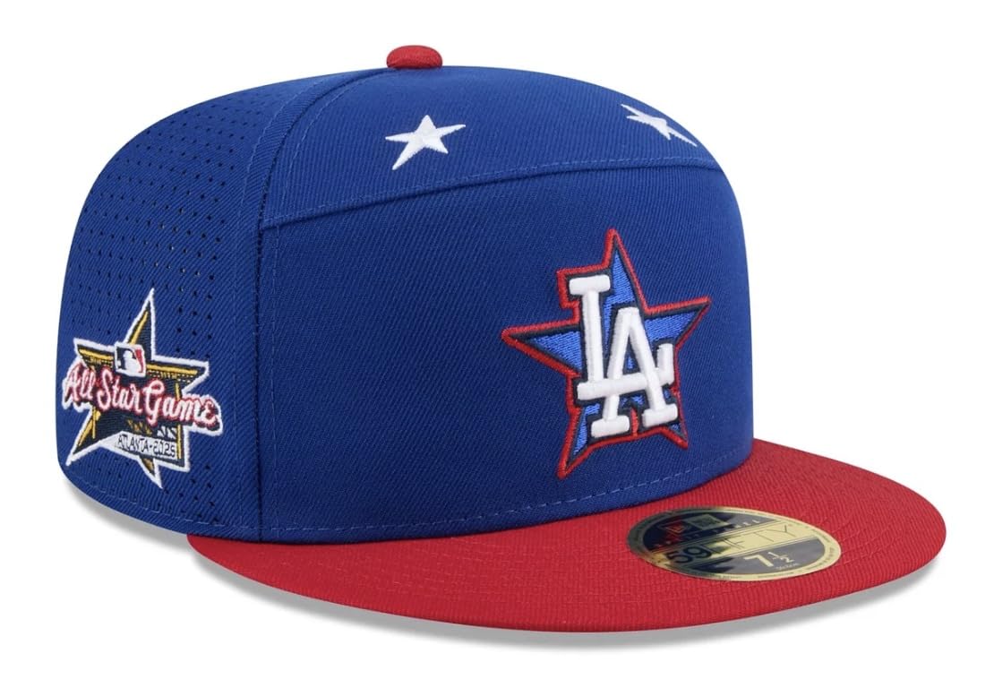 

Limited Edition 2025 MLB All-Star Workout Cap, Los Angeles Dodgers, Size 7 1/2 [Imported]