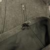 SHIPS GENERAL SUPPLY wool blend Jacket S gray hood Men's Used